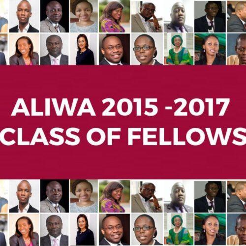 Africa Leadership Initiative–West Africa (ALIWA) 2015 -2017 Class of Fellows