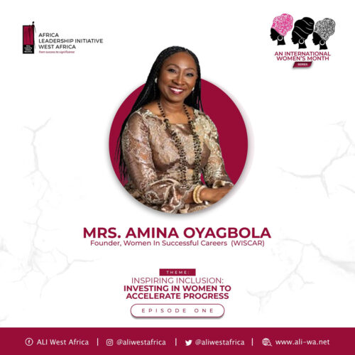 Celebrating Women’s Empowerment: An Inspiring Interview with Amina Oyagbola, founder of WISCAR (Women in Successful Careers)